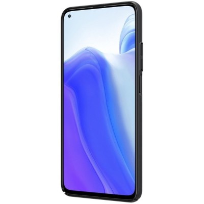 Xiaomi Mi 10T (Mi 10T Pro) Nillkin Frosted Shield juodas plastikinis dėklas, nugarėlė | Priedai.lt