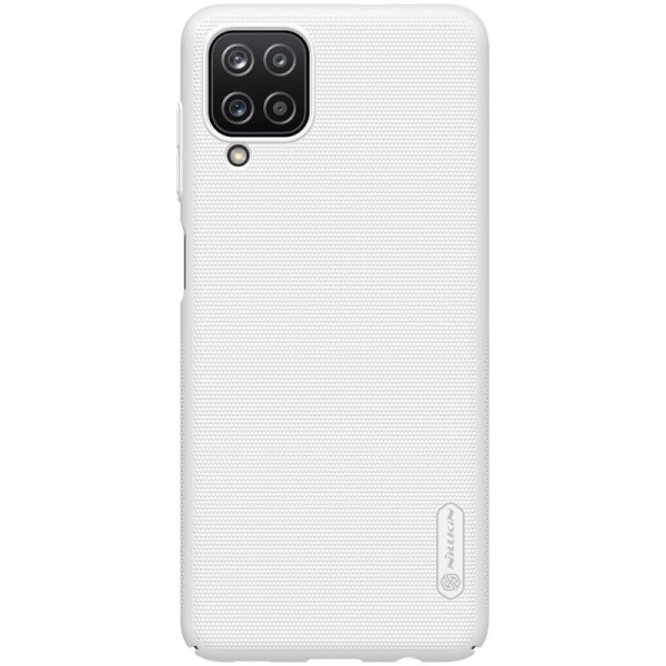 „Nillkin“ Frosted Shield kaaned - valge (Galaxy A12)