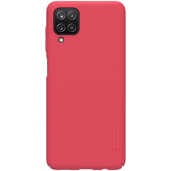 „Nillkin“ Frosted Shield kaaned - punane (Galaxy A12)