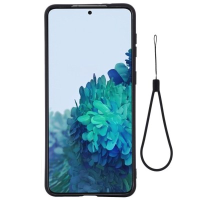 Samsung Galaxy S21+ (G996B) Shell kieto silikono TPU juodas dėklas - nugarėlė | Priedai.lt