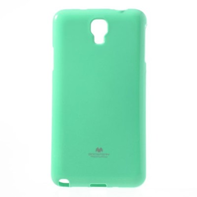 Mercury mėtinis Samsung Galaxy Note 3 Neo TPU kieto silikono dėklas (nugarėlė) / Priedai.lt