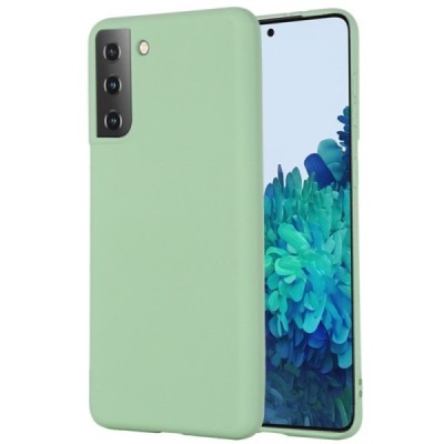 Samsung Galaxy S21+ (G996B) Shell kieto silikono TPU žalias dėklas - nugarėlė | Priedai.lt
