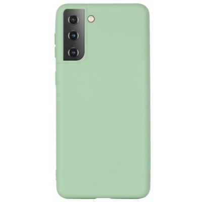 Samsung Galaxy S21+ (G996B) Shell kieto silikono TPU žalias dėklas - nugarėlė | Priedai.lt