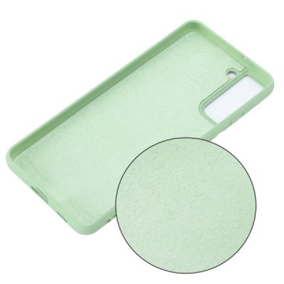 Samsung Galaxy S21+ (G996B) Shell kieto silikono TPU žalias dėklas - nugarėlė | Priedai.lt