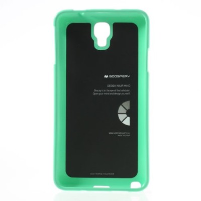 Mercury mėtinis Samsung Galaxy Note 3 Neo TPU kieto silikono dėklas (nugarėlė) / Priedai.lt