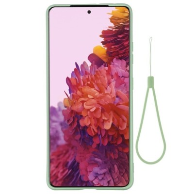 Samsung Galaxy S21 Ultra (G998B) Shell kieto silikono TPU žalias dėklas - nugarėlė | Priedai.lt