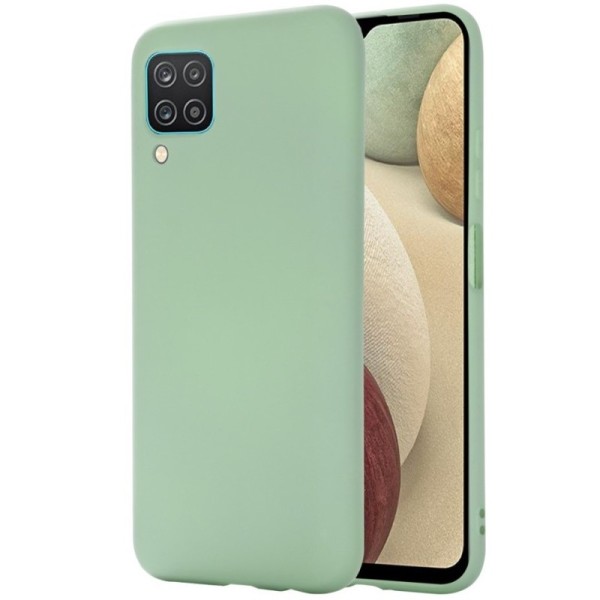 „Shell“ Kõva silikoon (TPU) kaaned - roheline (Galaxy A12)