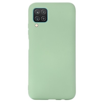 Samsung Galaxy A12 (A125F) Shell kieto silikono TPU žalias dėklas - nugarėlė | Priedai.lt