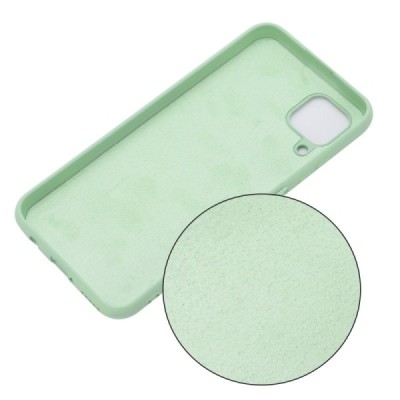 Samsung Galaxy A12 (A125F) Shell kieto silikono TPU žalias dėklas - nugarėlė | Priedai.lt