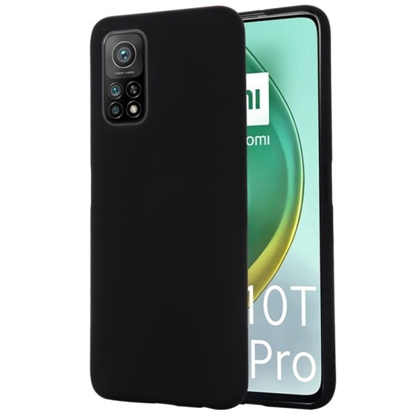 „Shell“ Kõva silikoon (TPU) kaaned - must (Mi 10T / 10T Pro)