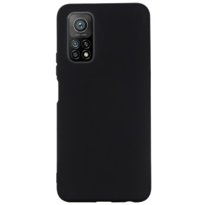 Xiaomi Mi 10T (Mi 10T Pro) Shell kieto silikono TPU juodas dėklas - nugarėlė | Priedai.lt