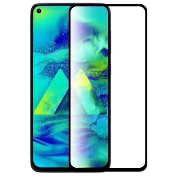 „Guardian“ Tempered Glass kaitsev ekraaniklaas 0.26 mm - must (Galaxy M51)