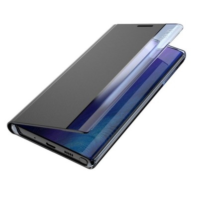 Samsung Galaxy S21+ (G996B) View Line juodas atverčiamas dėklas - knygutė | Priedai.lt