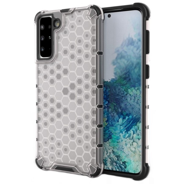 „Honeycomb“ Tugevdatud turvalisus kaaned - läbipaistev (Galaxy S21+)