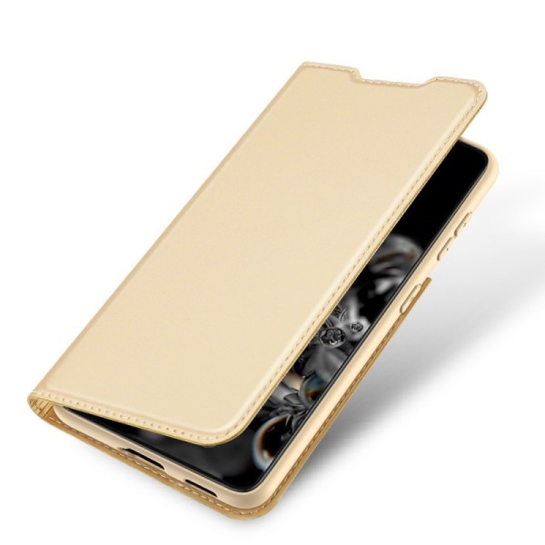 „Dux Ducis“ Skin tahke kaaned - kuldne (Galaxy S21+)
