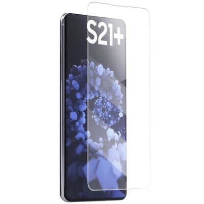 Samsung Galaxy S21+ (G996B) „Mocolo“ UV Light Irradiation sustiprintos apsaugos skaidrus pilnai dengiantis apsauginis ekrano sti