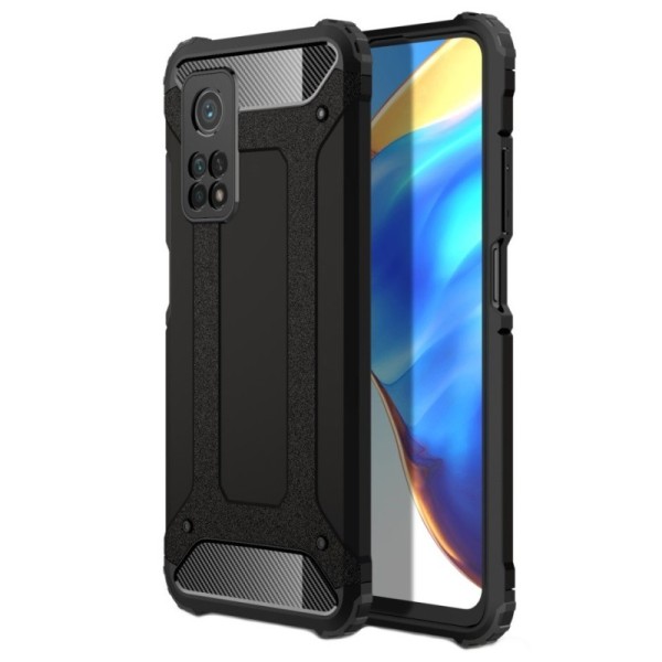 Tugevdatud turvalisus kaaned - must (Mi 10T / 10T Pro)