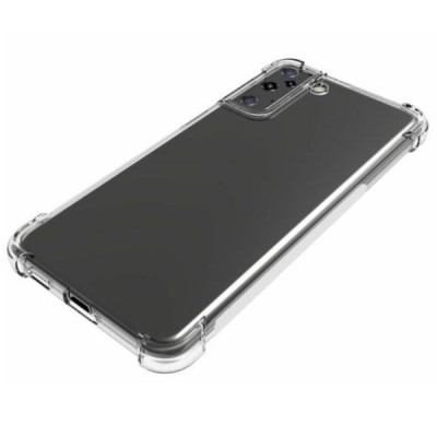 Samsung Galaxy S21+ (G996B) kieto silikono TPU skaidrus dėklas - nugarėlė | Priedai.lt