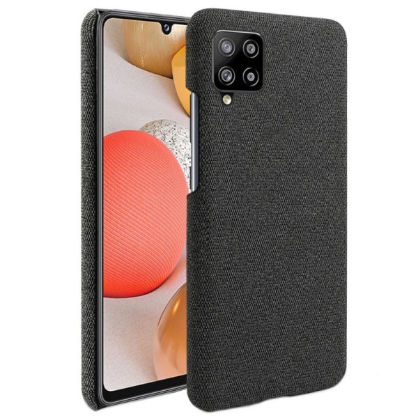 „Bi-Color“ Splicing kaaned - must (Galaxy A42 5G)