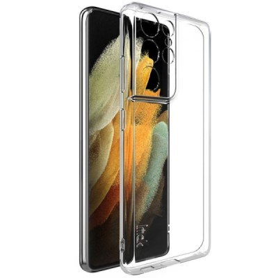 Samsung Galaxy S21 Ultra (G998B) „Imak“ kieto silikono TPU skaidrus dėklas - nugarėlė | Priedai.lt