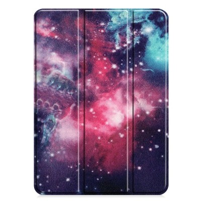 Apple iPad Pro 11 (2021 / 2020 / 2018) atverčiamas spalvotas „Cosmo“ dėklas - knygutė | Priedai.lt