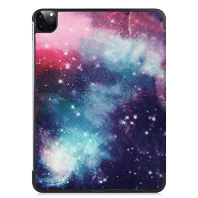 Apple iPad Pro 11 (2021 / 2020 / 2018) atverčiamas spalvotas „Cosmo“ dėklas - knygutė | Priedai.lt