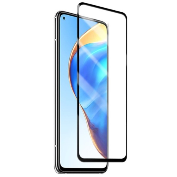 „Mocolo“ 9H Tempered Glass kaitsev ekraaniklaas 0.26 mm - must (Mi 10T / 10T Pro / 10T Lite)