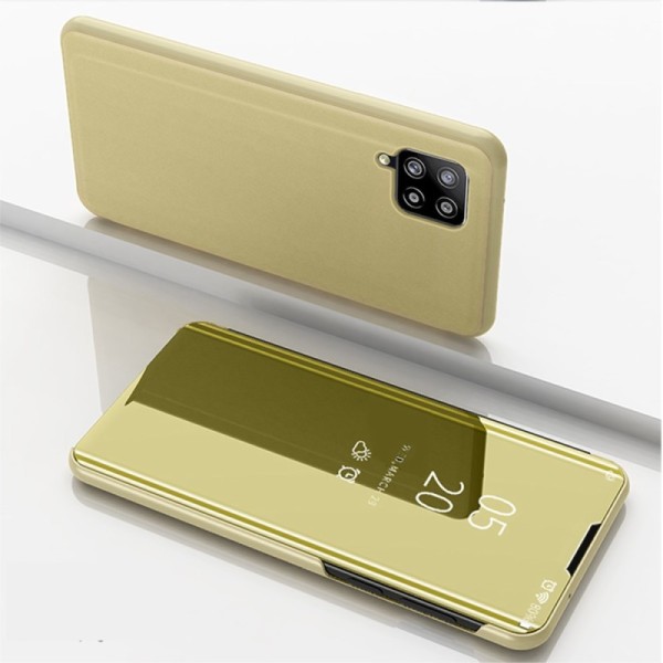 Plastikust tahke kaaned - kuldne (Galaxy A42 5G)