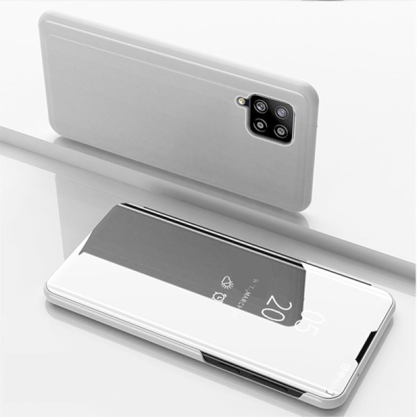 Plastikust tahke kaaned - hõbedane (Galaxy A42 5G)