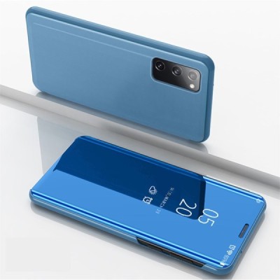 Samsung Galaxy S20 FE (Fan Edition) plastikinis atverčiamas mėlynas dėklas | Priedai.lt