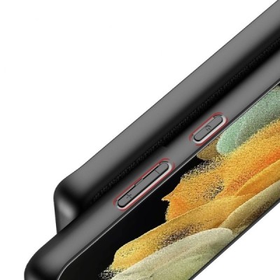 Samsung Galaxy S21 Ultra (G998B) „Dux Ducis“ Fino juodas dėklas - nugarėlė | Priedai.lt