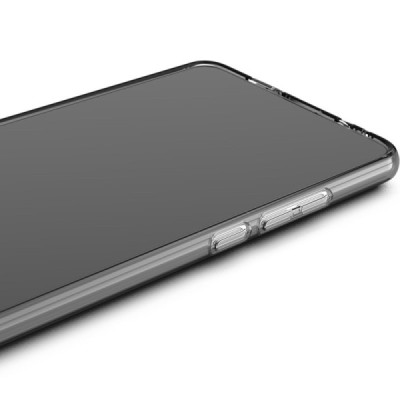 OnePlus Nord N10 5G „Imak“ kieto silikono TPU skaidrus dėklas - nugarėlė | Priedai.lt