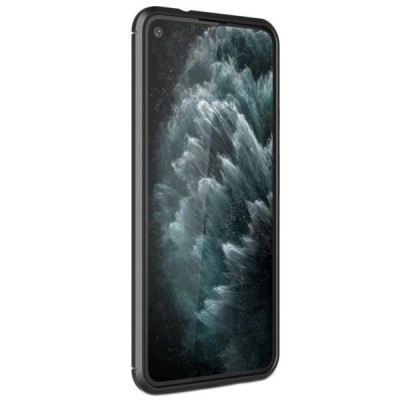 Google Pixel 4A 5G „Carbon“ kieto silikono TPU juodas dėklas - nugarėlė | Priedai.lt