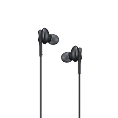 „Samsung“ AKG Type-C juodos ausinės EO-IC100 | Priedai.LT