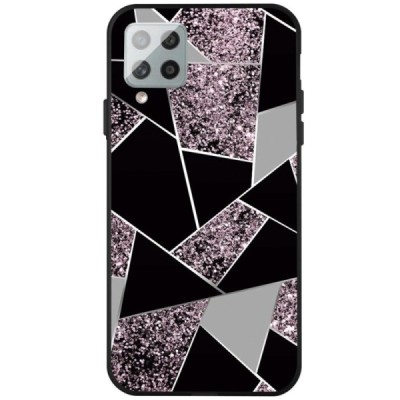„Pattern“ raštuotas spalvotas kieto silikono Samsung Galaxy A42 5G dėklas | Priedai.lt