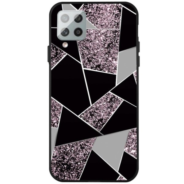 „Pattern“ kõva silikoon kaaned - värviline (Galaxy A42 5G)