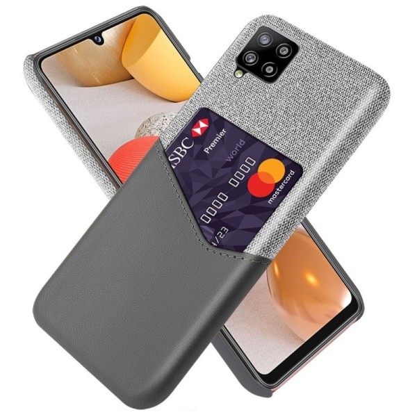 „KSQ“ Shell kaaned taskuga - hall (Galaxy A42 5G)