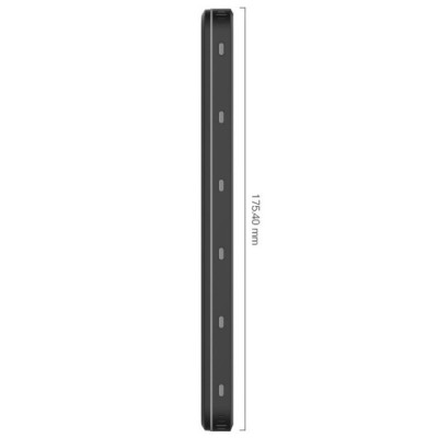 Samsung Galaxy Note 20 (N980F) „Redpepper“ Waterproof  juodas sustiprintos apsaugos dėklas | Priedai.lt
