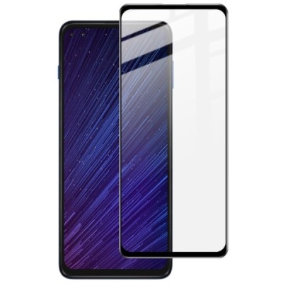 Motorola Moto G 5G Plus „Imak“ 9H Tempered Glass sustiprintos apsaugos juodas pilnai dengiantis apsauginis ekrano stiklas 0,2 mm