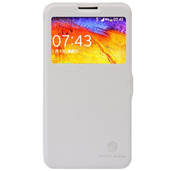 „Nillkin“ Fresh tahke kaaned - valge (Galaxy Note 3 Neo)