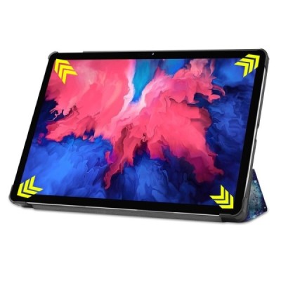 Lenovo Tab P11 11" (J606F) atverčiamas spalvotas „Cosmo“ dėklas - knygutė | Priedai.lt