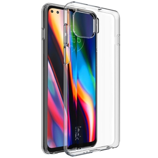 „Imak“ Kõva silikoon (TPU) kaaned - läbipaistev (Moto G 5G Plus)