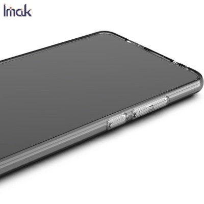 Motorola Moto G 5G Plus „Imak“ kieto silikono TPU skaidrus dėklas - nugarėlė | Priedai.lt