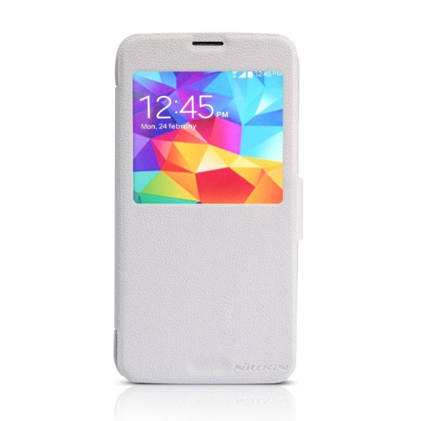 „Nillkin“ Fresh tahke kaaned - valge (Galaxy S5 / S5 Neo)