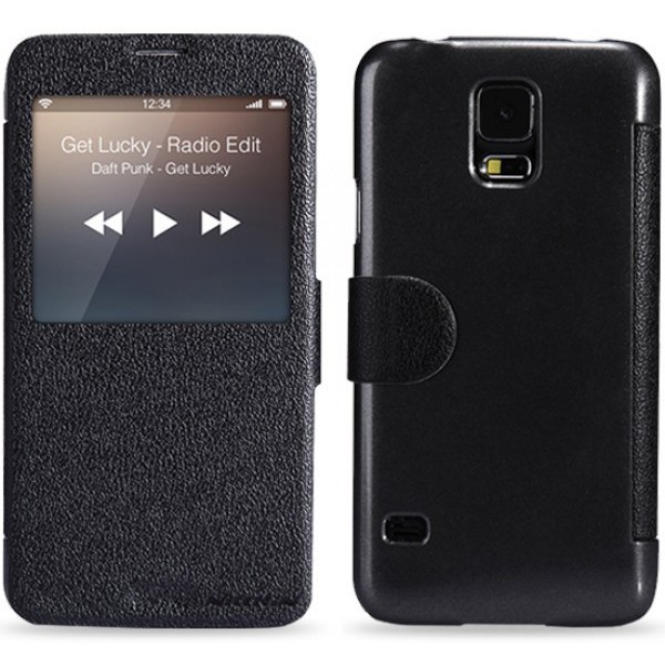 „Nillkin“ Fresh tahke kaaned - must (Galaxy S5 / S5 Neo)