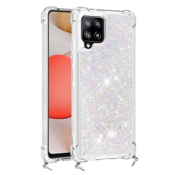 „Shine“ Kõva silikoon (TPU) kaaned - läbipaistev (Galaxy A42 5G)