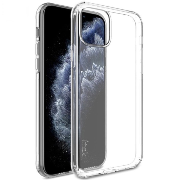 „Imak“ Kõva silikoon (TPU) kaaned - läbipaistev (iPhone 11 Pro)