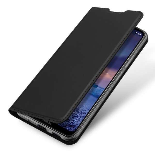 „Dux Ducis“ Skin tahke kaaned - must (Nokia 5.4)