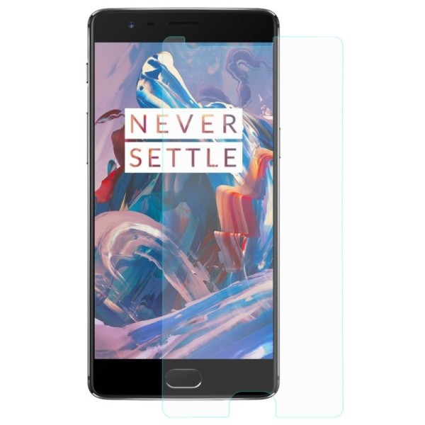 „Enkay“ Tempered Glass (mittetäielik katvus) kaitsev ekraaniklaas 0.26 mm - läbipaistev (OnePlus 3)