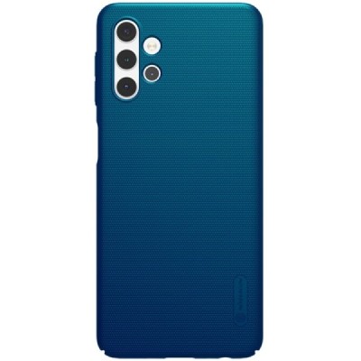 Samsung Galaxy A32 5G „Nillkin“ Frosted Shield mėlynas plastikinis dėklas, nugarėlė | Priedai.lt